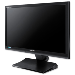 Samsung Monitor LED VGA Resolution 1440x900pxl 250cd/m2 Widescreen 19inch Black Ref S19A200NW