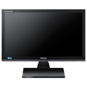 Samsung Monitor LED DVI Resolution 1280x1024pxl 250cd/m2 19inch Black Ref S19A450BR