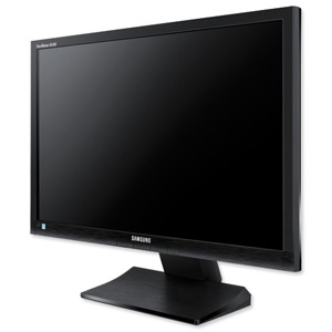 Samsung Monitor LED DVI Resolution 1680x1050pxl 250cd/m2 Widescreen 22inch Black Ref S22A450BW