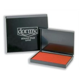 Dormy Stamp Pad 110x70mm Black Ref 419349P10 [Pack 10]