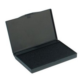 Dormy Stamp Pad 158x90mm Black Ref 419516P10 [Pack 10]