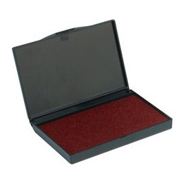 Dormy Stamp Pad 110x70mm Red Ref 419350SP