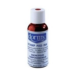Dormy Stamp Pad Ink 28ml Red