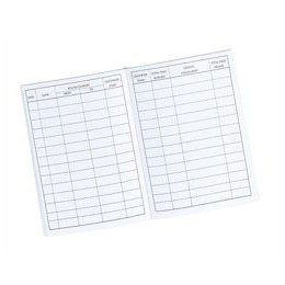 Guildhall Vehicle Mileage Log Book T43