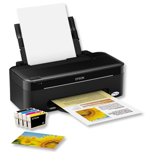Epson Stylus S22 Colour Inkjet Printer Ref C11CA83301
