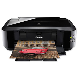 Canon PIXMA iP4950 Photo Inkjet Printer Duplex Mono 12.5ppm Colour 9.3ppm 9600x2400dpi Ref iP4950