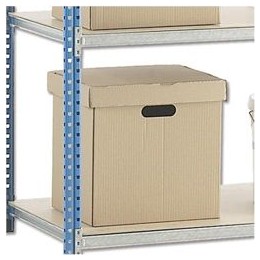 Trexus Plus Quick Shelf Hardboard Cover for Pure Archive Shelving System W1000xD500mm [Pack 5]