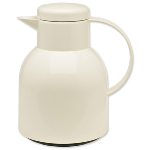 Emsa Samba Vacuum Jug 1 Litre White Ref 4022/40