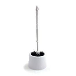 Bentley Toilet Brush Set with Holder White Ref P3302