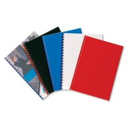GBC PolyCovers Opaque Binding Covers Polypropylene 300 micron A4 White Ref IB386817 [Pack 100]