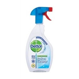 Dettol Antibacterial Spray 500ml [Pack 2]