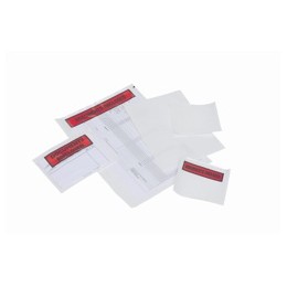 Tenzalope Packing-list Envelopes Polythene A7 Documents Enclosed 113x94mm Ref A72/250 [Pack 250]