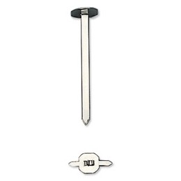 Whitecroft Paper Binders Tinned Steel with Washers 76mm Ref 36361 [Pack 200]