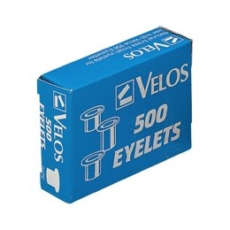 Velos Eyelets Brass no1 Pk500
