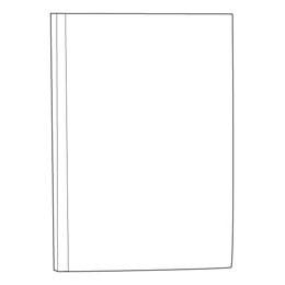 White Box A6 Manuscript Book Ruled [Pack 10]