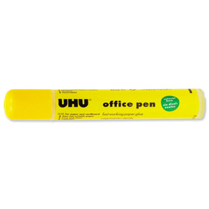 UHU Office Glue Pen Washable Fast-working Solvent-free 45ml Ref 44292