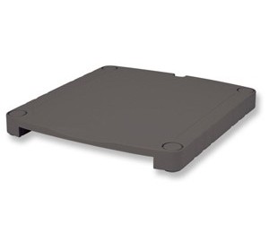 Compucessory Monitor Screen Riser 34mm Storage Stackable W307xD337xH34mm Black Ref CCS25301