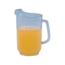 Laguna Jug Polycarbonate Dishwasher-safe 48oz 1.1 Litre Clear Ref P480CW