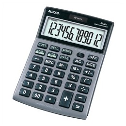 Aurora 12Digit Desktop Calculator DT661