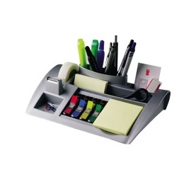 3M Desk Organiser Silver C50