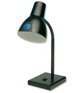 Helix Classic Glossy Table Lamp 60W Black Ref VL5010