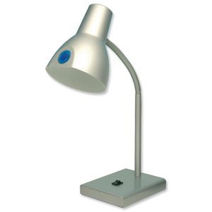 Helix Classic Glossy Table Lamp 60W White Ref VL5020