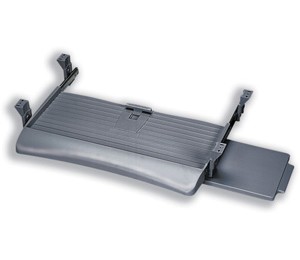 Fellowes Keyboard Manager Underdesk Adjustable W565xD311xH57mm Graphite Ref 93804