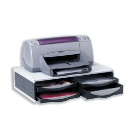 Fellowes Machine Organiser Platinum Grey