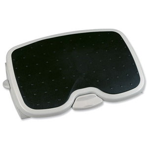 Kensington SoleMate Comfort Footrest with Gel Tilts 0-18 Degrees H90-120mm Platform W450xD350mm Ref 56153