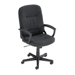 Trexus High Back Manager Armchair W500xD480xH465-580mm Backrest H620mm Charcoal