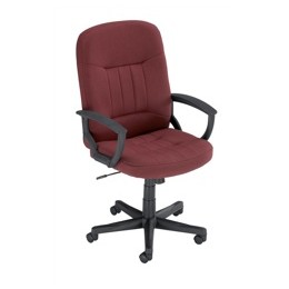 Trexus High Back Manager Armchair W500xD480xH465-580mm Backrest H620mm Burgundy