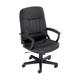 Trexus High Back Manager Armchair W500xD480xH465-580mm Backrest H620mm Leather