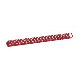 GBC Binding Combs Plastic 21 Ring 165 Sheets A4 19mm Red Ref 4028661 [Pack 100]