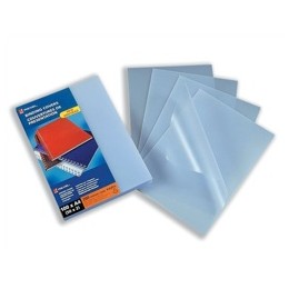 GBC Binding Covers Polypropylene Recyclable 200 micron A4 Frosted Ref 210056E [Pack 100]