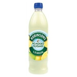 Robinsons Special R Squash No Added Sugar 1 Litre Lemon Ref A02103 [Pack 12]