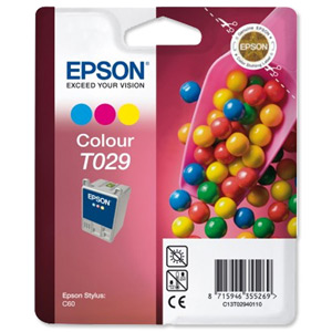 Epson Stylus C60 Colour Ink Cartridge