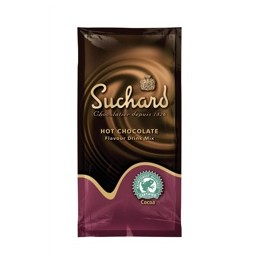 Suchard Hot Chocolate Powder Smooth Rich-tasting Sachets 25g Ref A00867 [Pack 100]