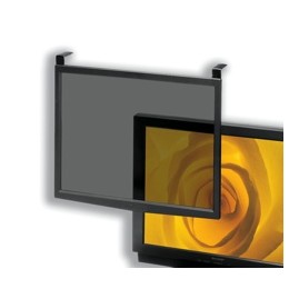 Compucessory Screen Filter Glass Anti-glare-radiation-static CRT and LCD 16-17in Black Frame Ref CCS20552