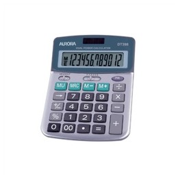 Aurora 12Digit Semi Desktop Calculator DT398