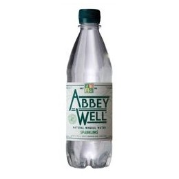 Abbey Well Natural Mineral Water Bottle Plastic Sparkling 500ml Ref 3791[Pack 24]