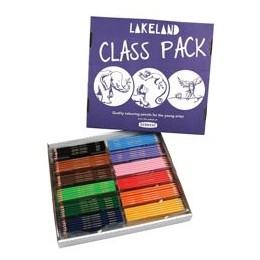 Lakeland Colouring Pencils Class Pack 30 Each of 12 Colours Ref 33329