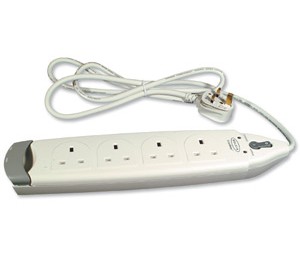 Belkin 4 Way Surge Protector 2M