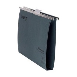 Leitz Ultimate Suspension File Recycled with Tabs Inserts 30mm A4 Green Ref 17430055 [Pack 50]
