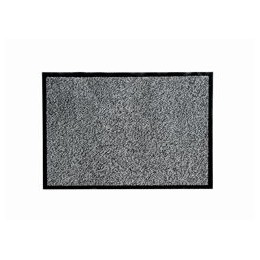 Floortex Dust Contrl Mat 60x90cm Black/White