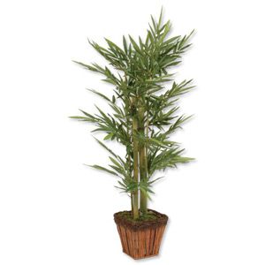 Stewart Superior Artificial Plant H1400mm Bamboo Ref 9900135