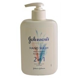 Johnsons 2 in 1 Hand Wash Liquid Soap 250ml Ref N04170