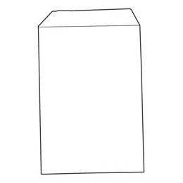 Uno Envelope Press Seal Pocket 90gsm C5 White [Pack 500]