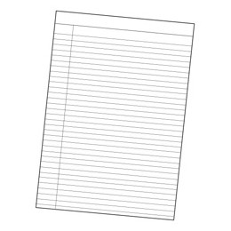 White Box Memo Pad 80 Leaf Ruled A4 [Pack 10]