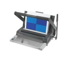 GBC MultiBind 420 Binding Machine Manual Binds Comb Click and Wire Punches 14-20 x80gsm A4 Ref 4400435
