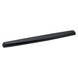 Fellowes Crystal Keyboard Wrist Rest Black